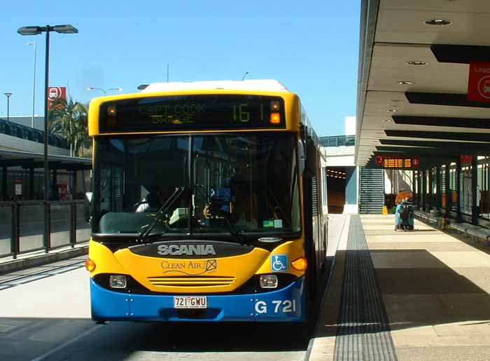 Brisbane Transport Scania L94UB Volgren CR224L 721